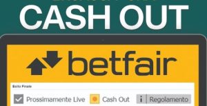 Cashout Betfair