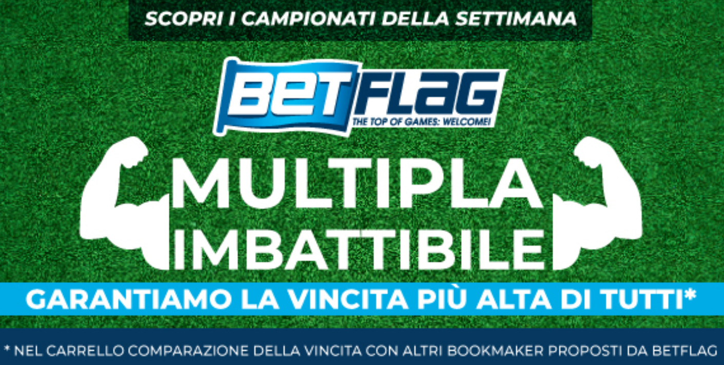 Betflag Promo Multipla Imbattibile