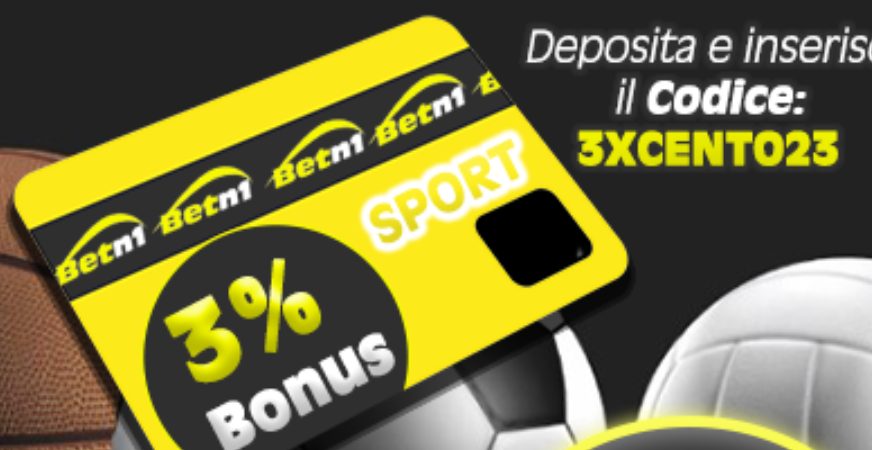 Betn1 Bonus 3%