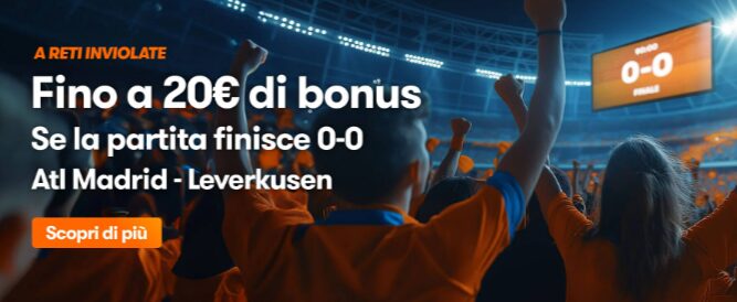 Bonus Betsson Atletico Madrid Leverkusen