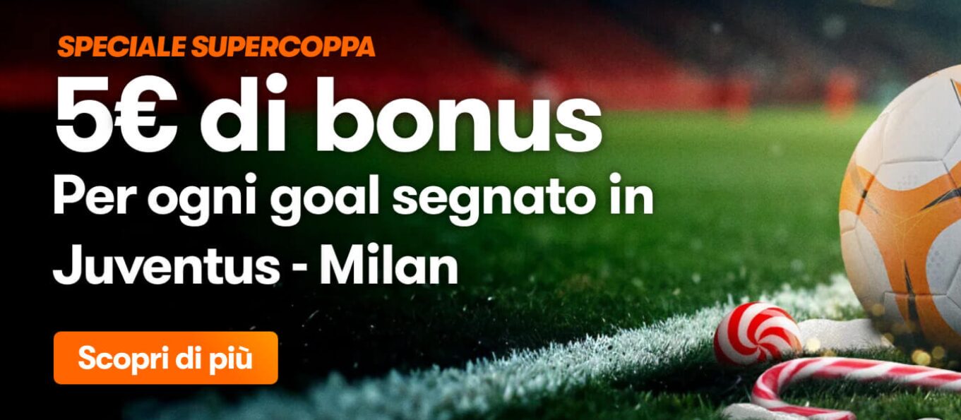 Bonus Betsson Juventus Milan