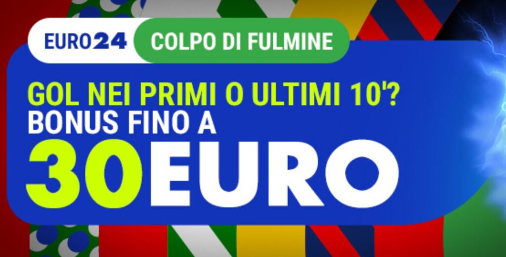 Bonus Colpo di Fulmine Better Lottomatica