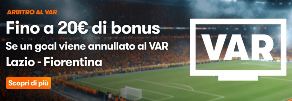 Bonus Lazio Fiorentina Betsson