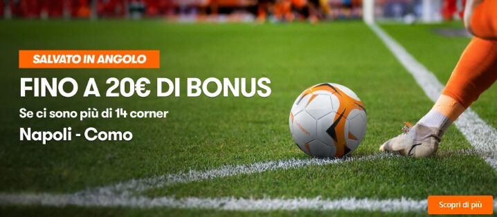 Bonus Napoli Como Betsson