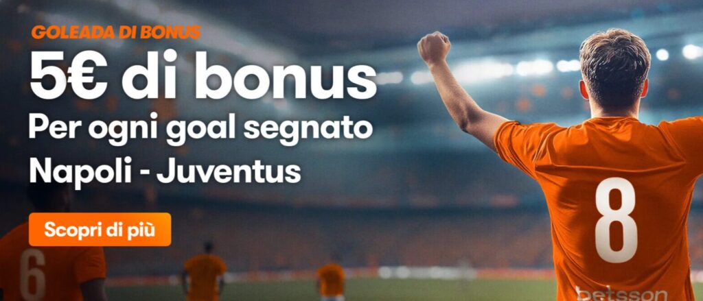 Bonus Napoli Juventus Betsson