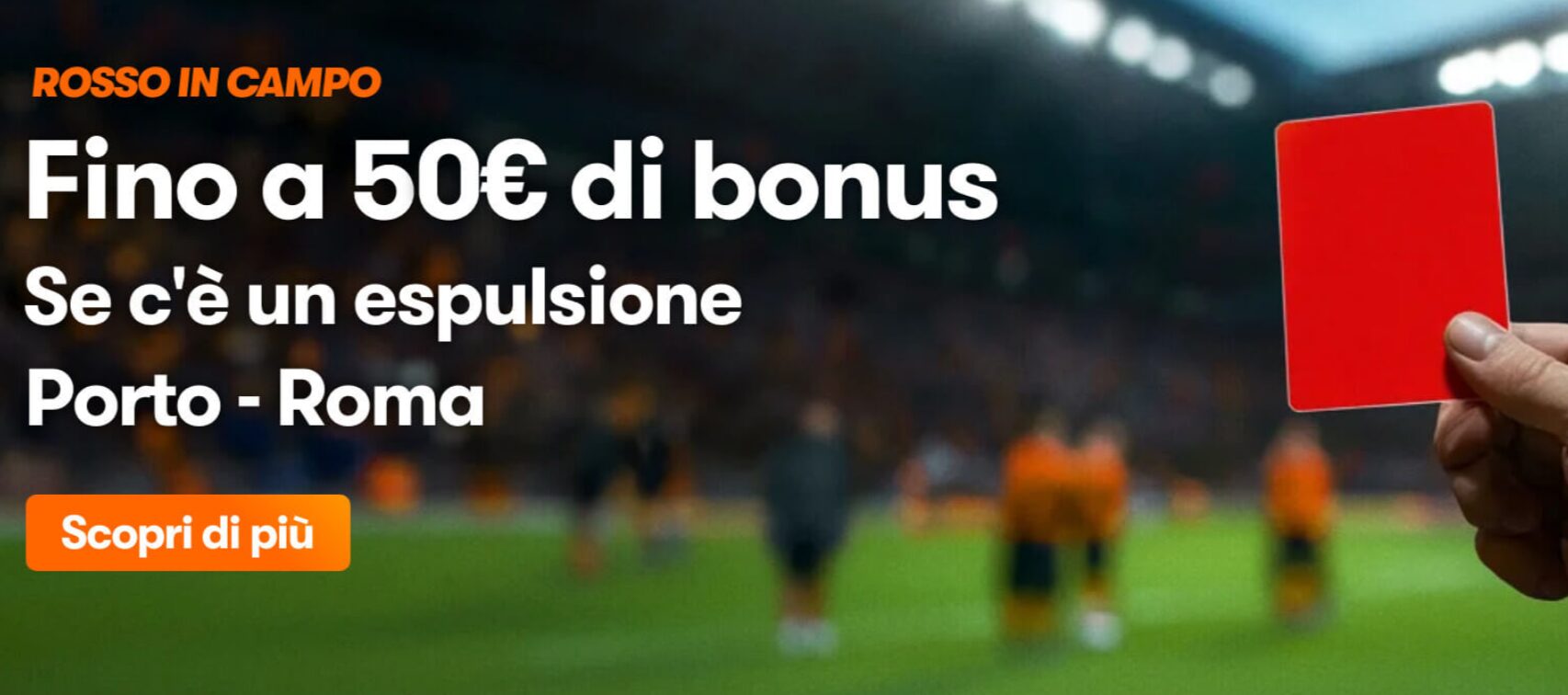 Bonus Porto Roma su Betsson