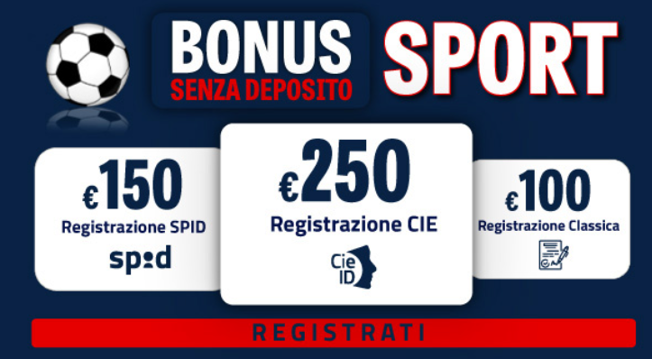 Bonus Senza Deposito Scommesse Betflag