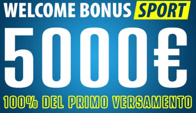 Bonus di Benvenuto Sport Betflag