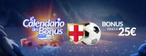 Calendario dei Bonus su Eurobet