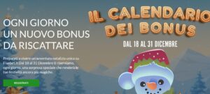 Calendario dei Bonus su Fivebet