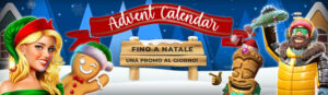 Calendario dell'Avvento su AdmiralBet