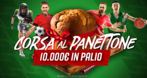 Corsa al Panettone su Betclic