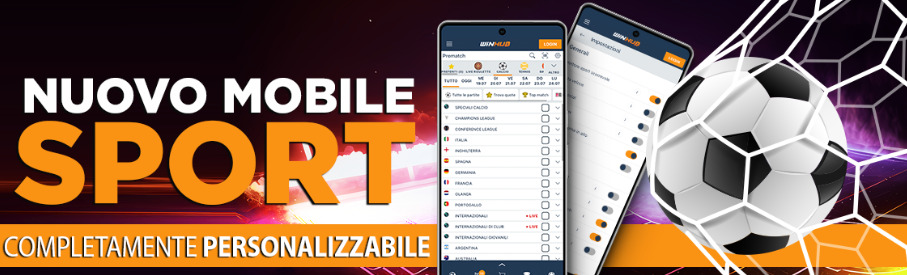 Nuova APP Winhub Sport