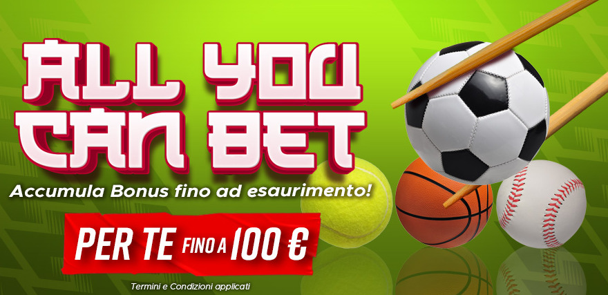 Promo Betclic All You Can Bet