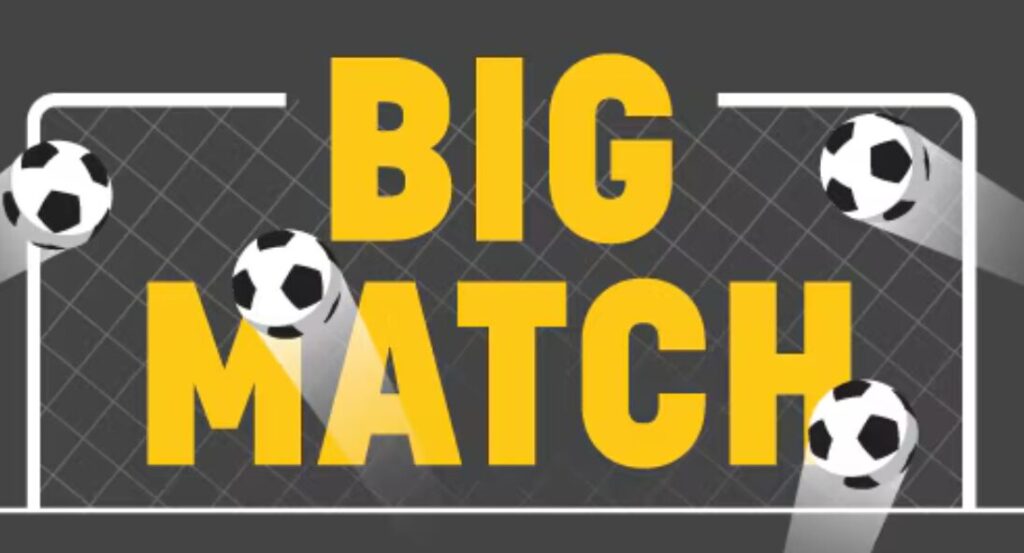 Promo Big Match 15 Settembre