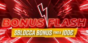 Promo Bonus Flash su Betclic