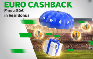 Promo Euro Cashback su Betway