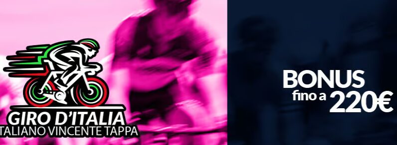 Promo Giro d'Italia su Eurobet