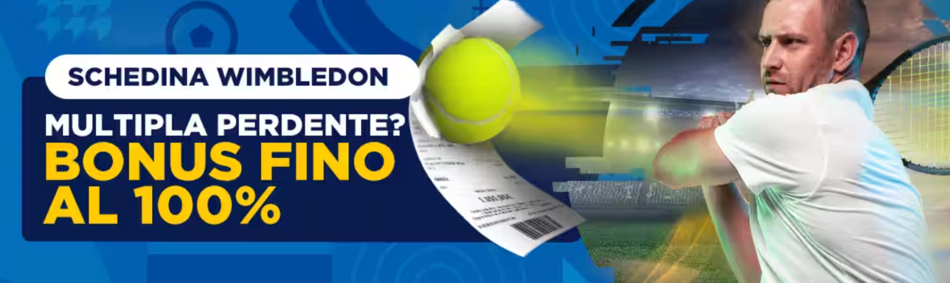 Promo Goldbet Schedina Wimbledon