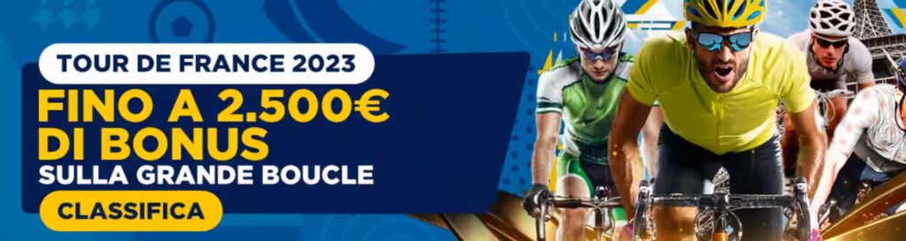 Promo Goldbet Tour de France