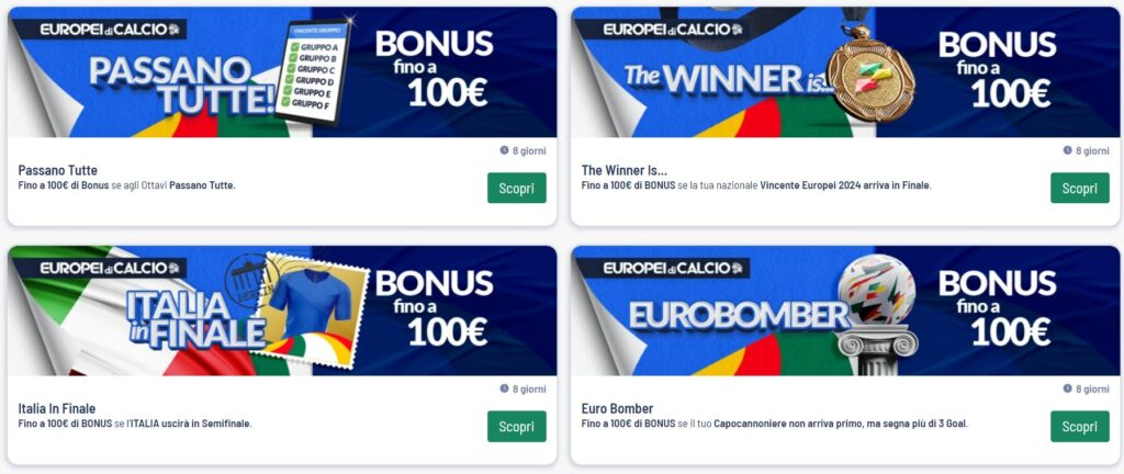 Promo Imperdibili Eurobet