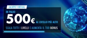 Promo Jackpot Virtual su Betflag