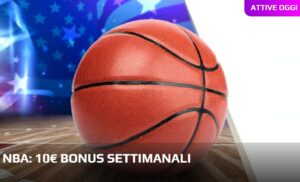 Promo NBA su Netbet