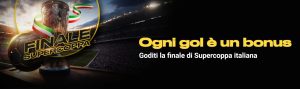 Promo Napoli Inter su Bwin