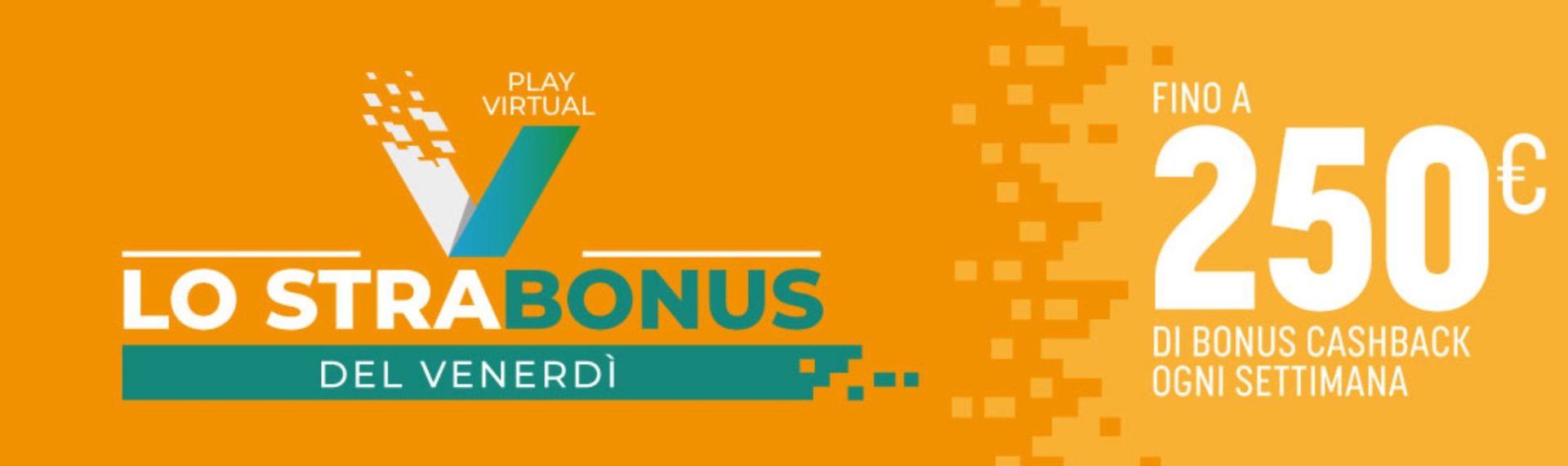 Promo Snai Strabonus Cashback