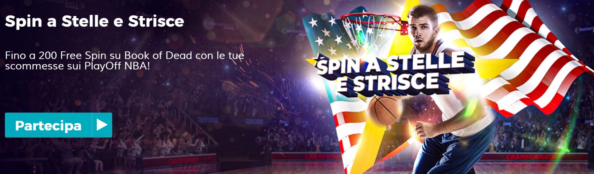 Promo Stelle e Strisce StarCasino