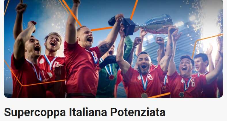 Promo Supercoppa Italiana Leovegas