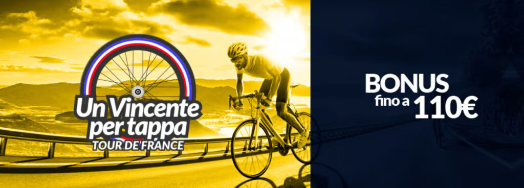 Promo Tour de France Eurobet