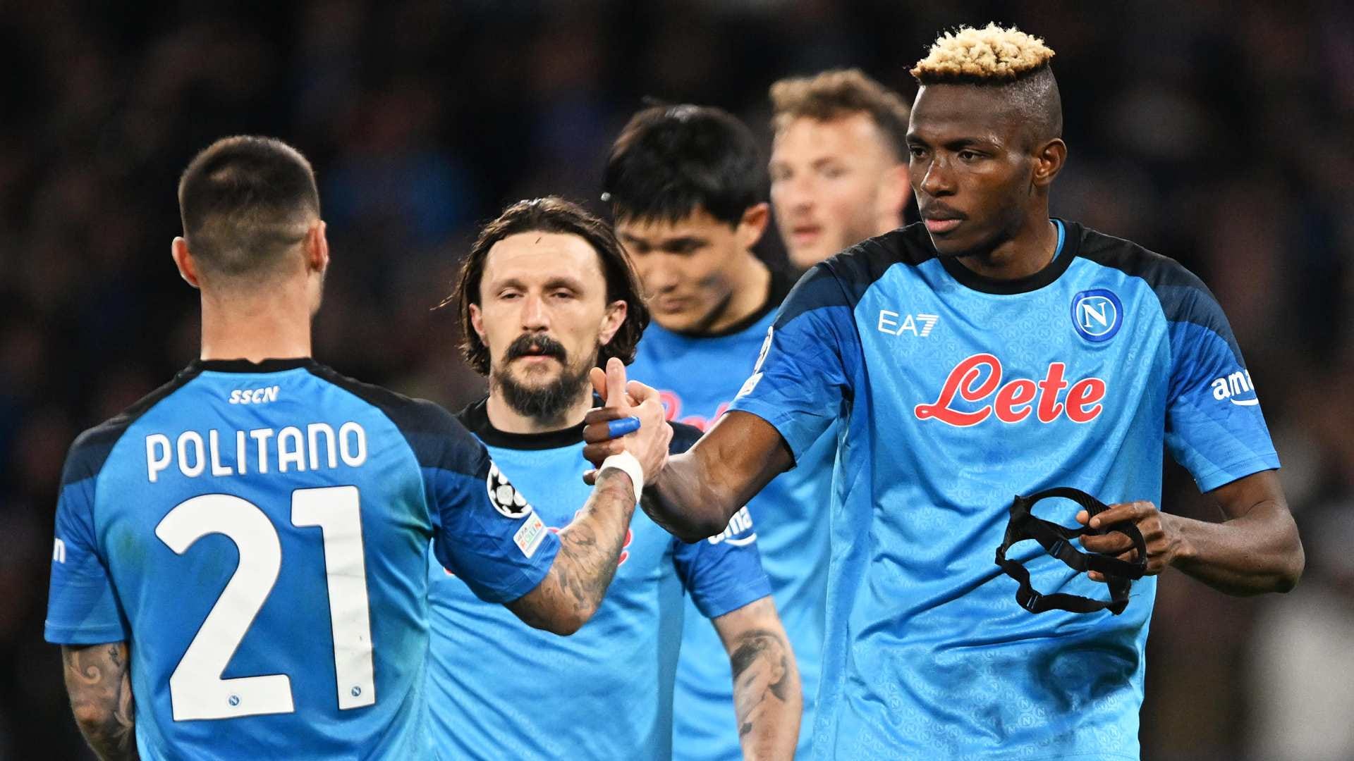 Scudetto Napoli Pagato