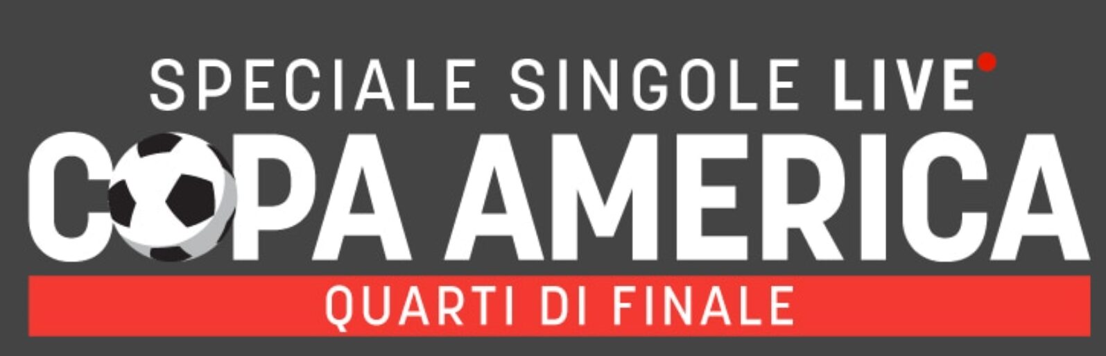 Speciale Singole Coppa America